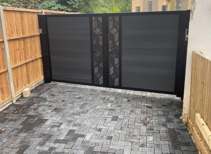 automated gate installed in london
