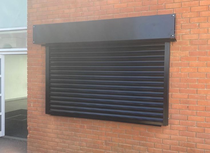 roller shutter for residential and commercial property protection."